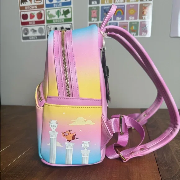 Hercules Loungefly mini backpack NWT - Picture 2 of 10